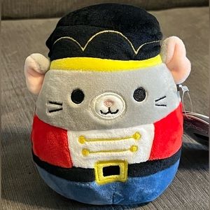 NWT 5” Murray the Mouse Squishmallows